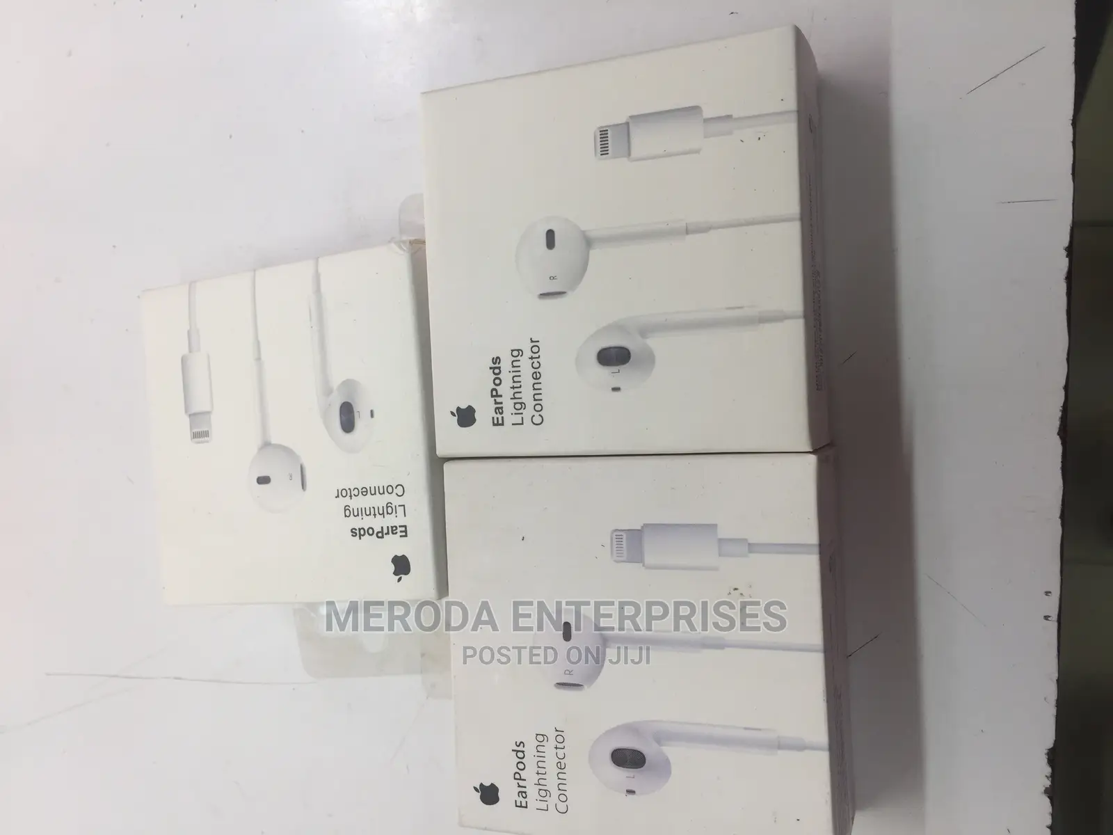 Earpods Wired Lighting Connector