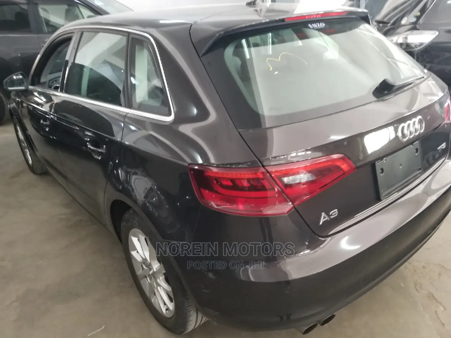 Audi A3 2014 Gray