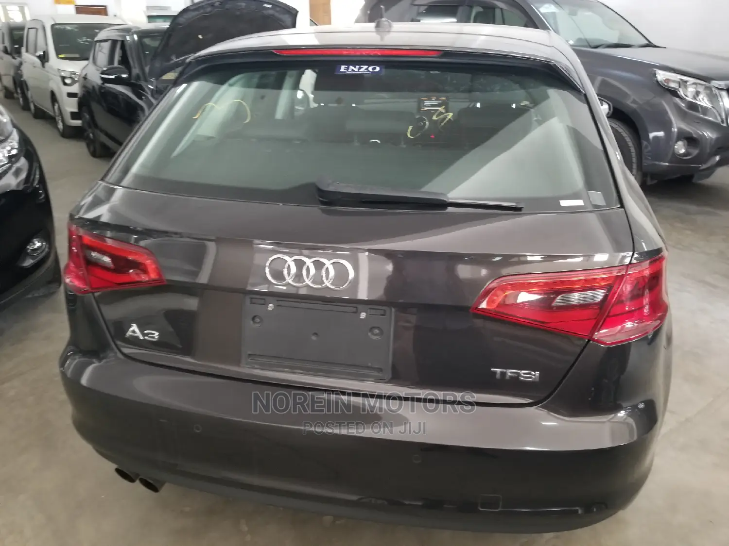 Audi A3 2014 Gray