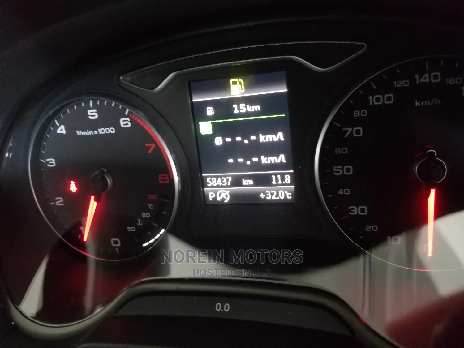 Audi A3 2014 Gray