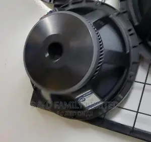 Black 12 Inch Naked Speaker