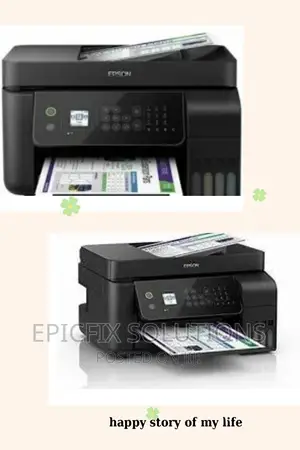 Epson L 5190 WIFI All in One INK TANK Color.