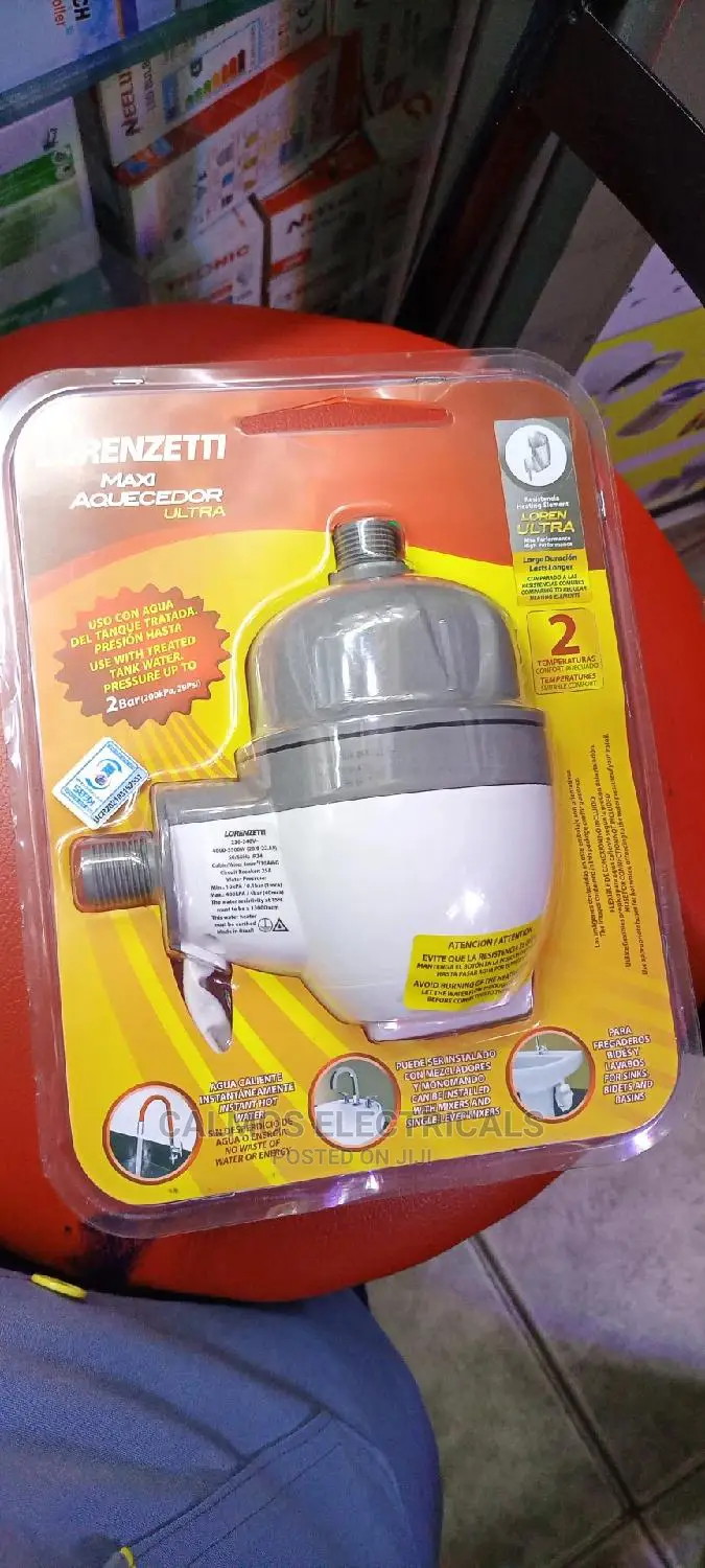 Salty Water Undersink Heater