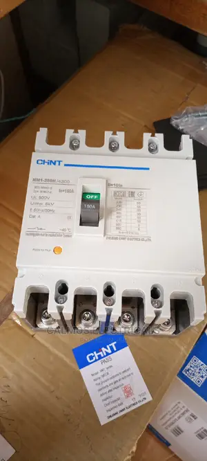 160A Mccb 4pole
