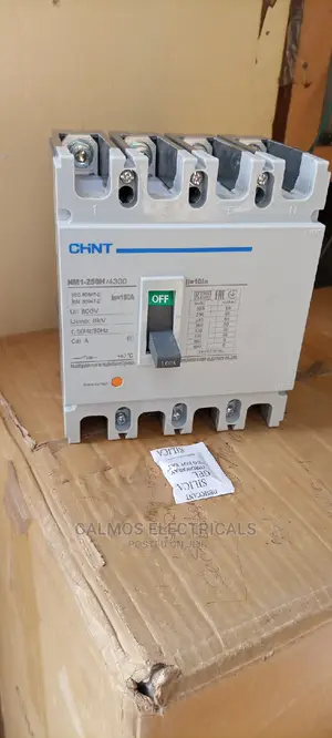 160A Mccb 4pole
