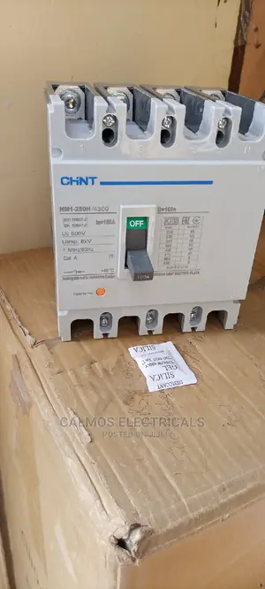 160A Mccb 4pole