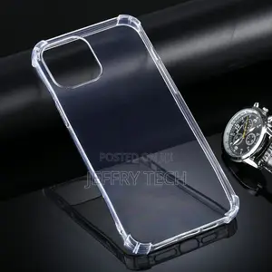 iPhone 12 / 12 Pro Four-Corner Anti-Drop Ultra-Thin TPU Cas