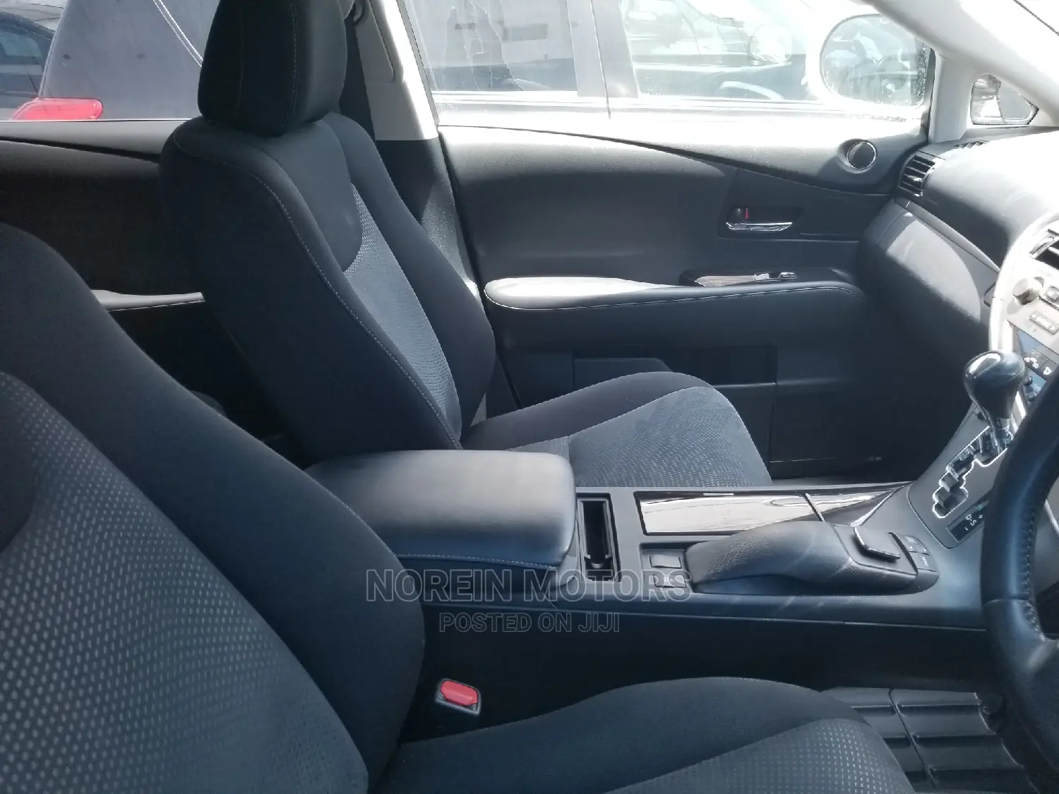 Lexus RX270 2014 White