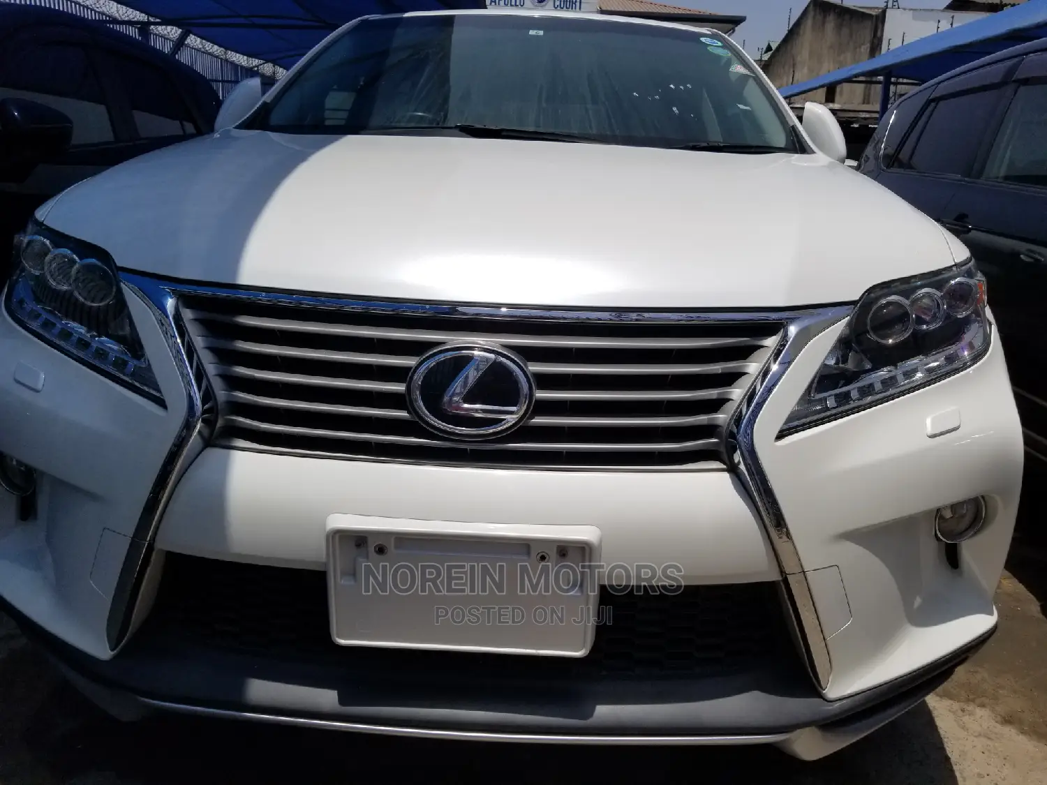 Lexus RX270 2014 White
