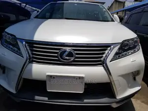Lexus RX270 2014 White