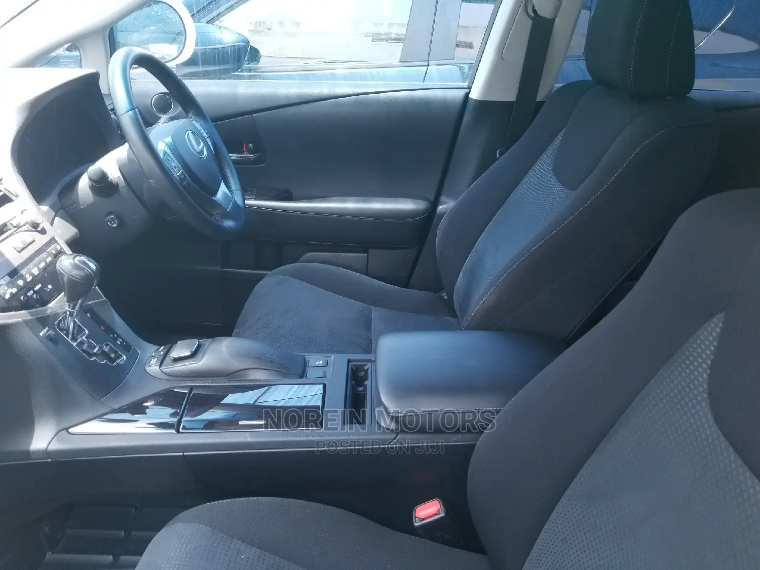 Lexus RX270 2014 White