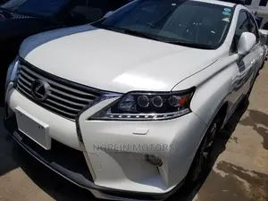 Lexus RX270 2014 White