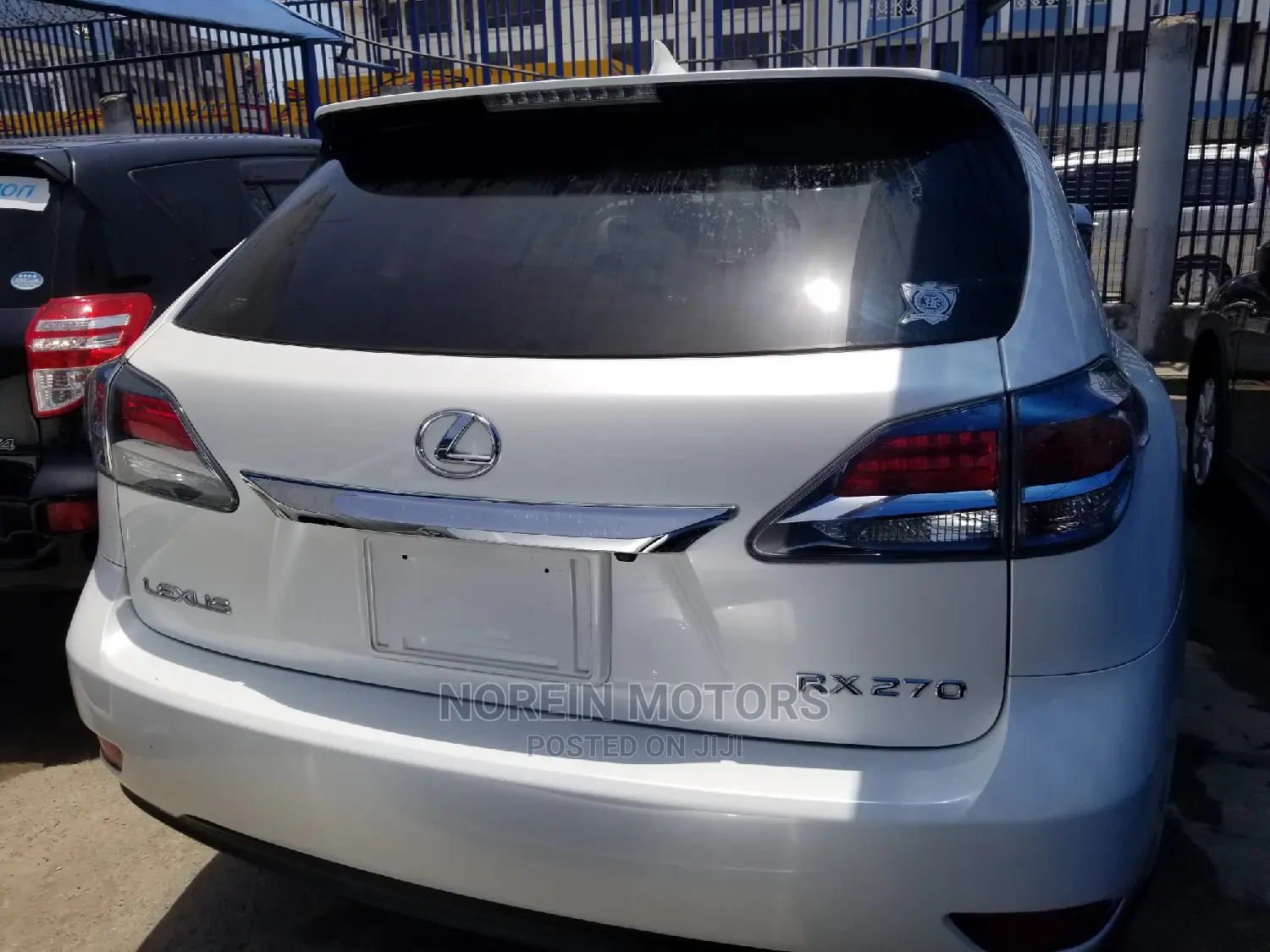 Lexus RX270 2014 White