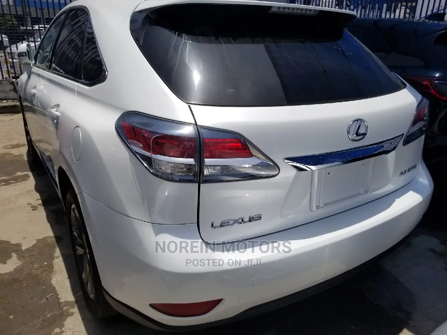 Lexus RX270 2014 White