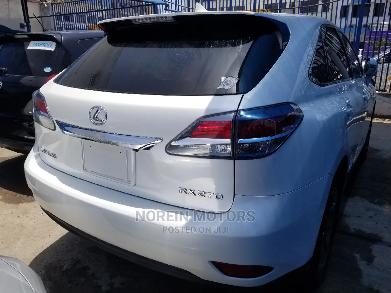 Lexus RX270 2014 White