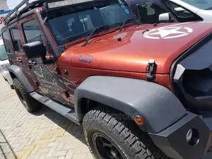 Jeep Wrangler 2014 Orange