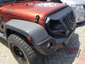 Jeep Wrangler 2014 Orange