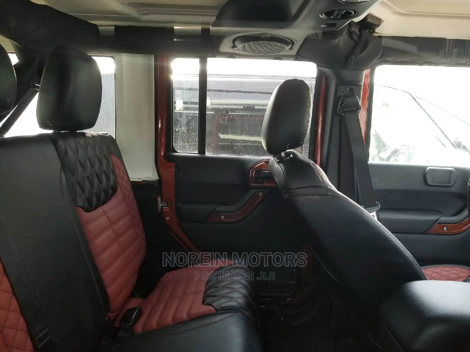 Jeep Wrangler 2014 Orange