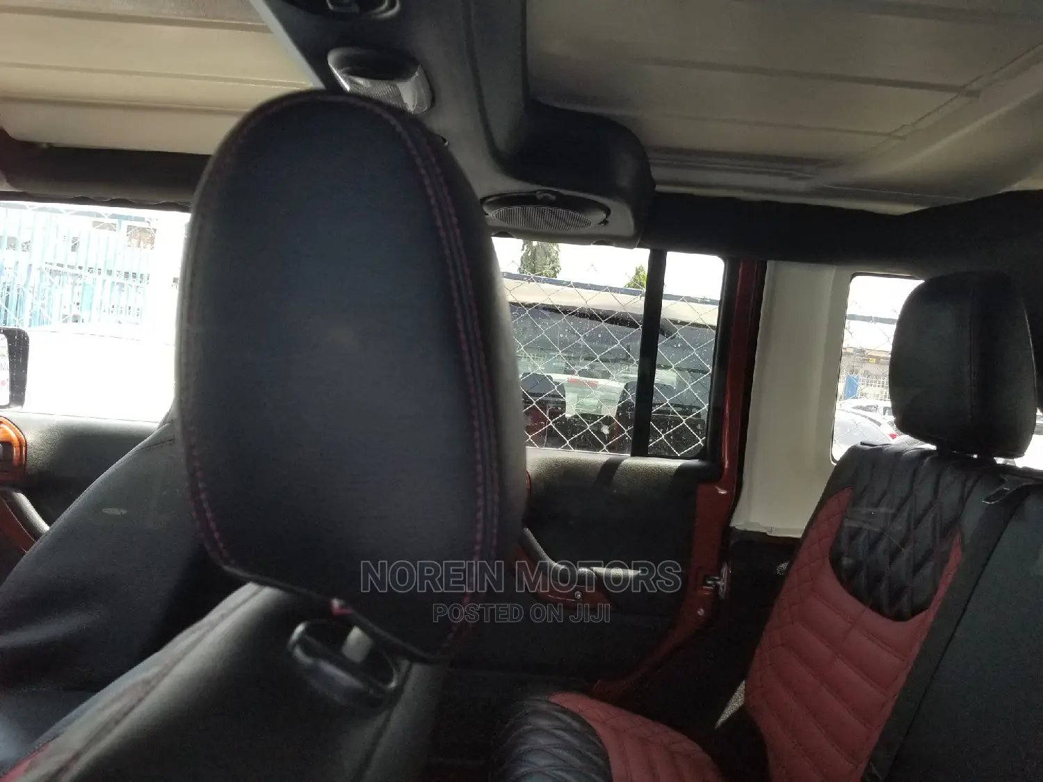 Jeep Wrangler 2014 Orange