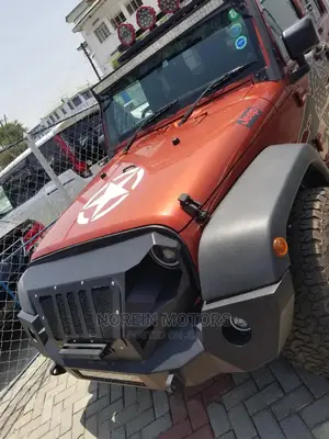 Jeep Wrangler 2014 Orange