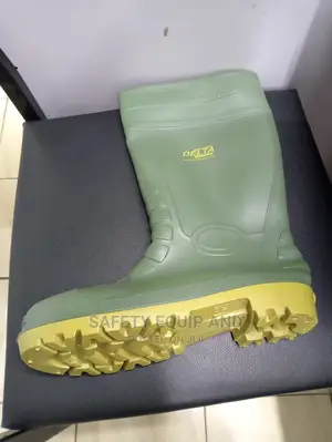 Steel Boots-Industrial