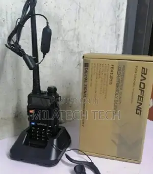 Long Range Walkie Talkie Baofeng Uv5r Walkie Talkie 128 Chan