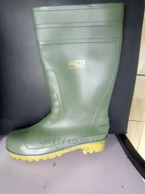 Gumboots for Industrial Construction-Oil Resistant