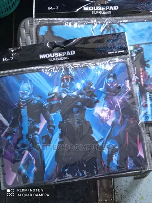 Mouse Pad Available