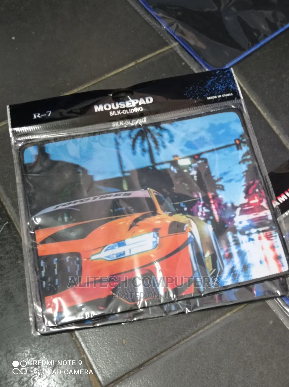 Mouse Pad Available