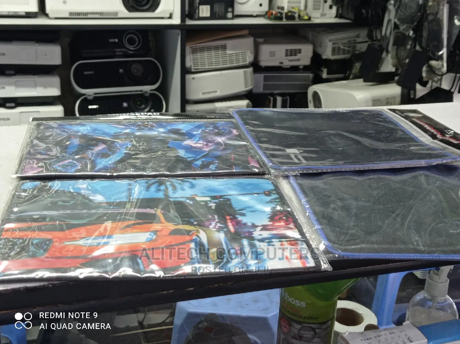 Mouse Pad Available