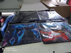 Mouse Pad Available