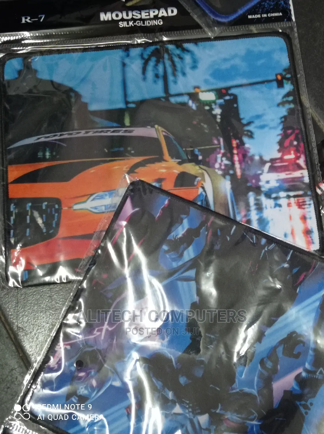 Mouse Pad Available