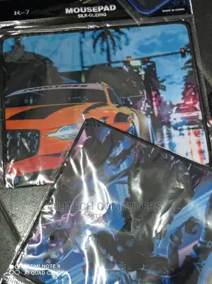 Mouse Pad Available