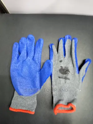 Safety Gloves With Diamond Grip