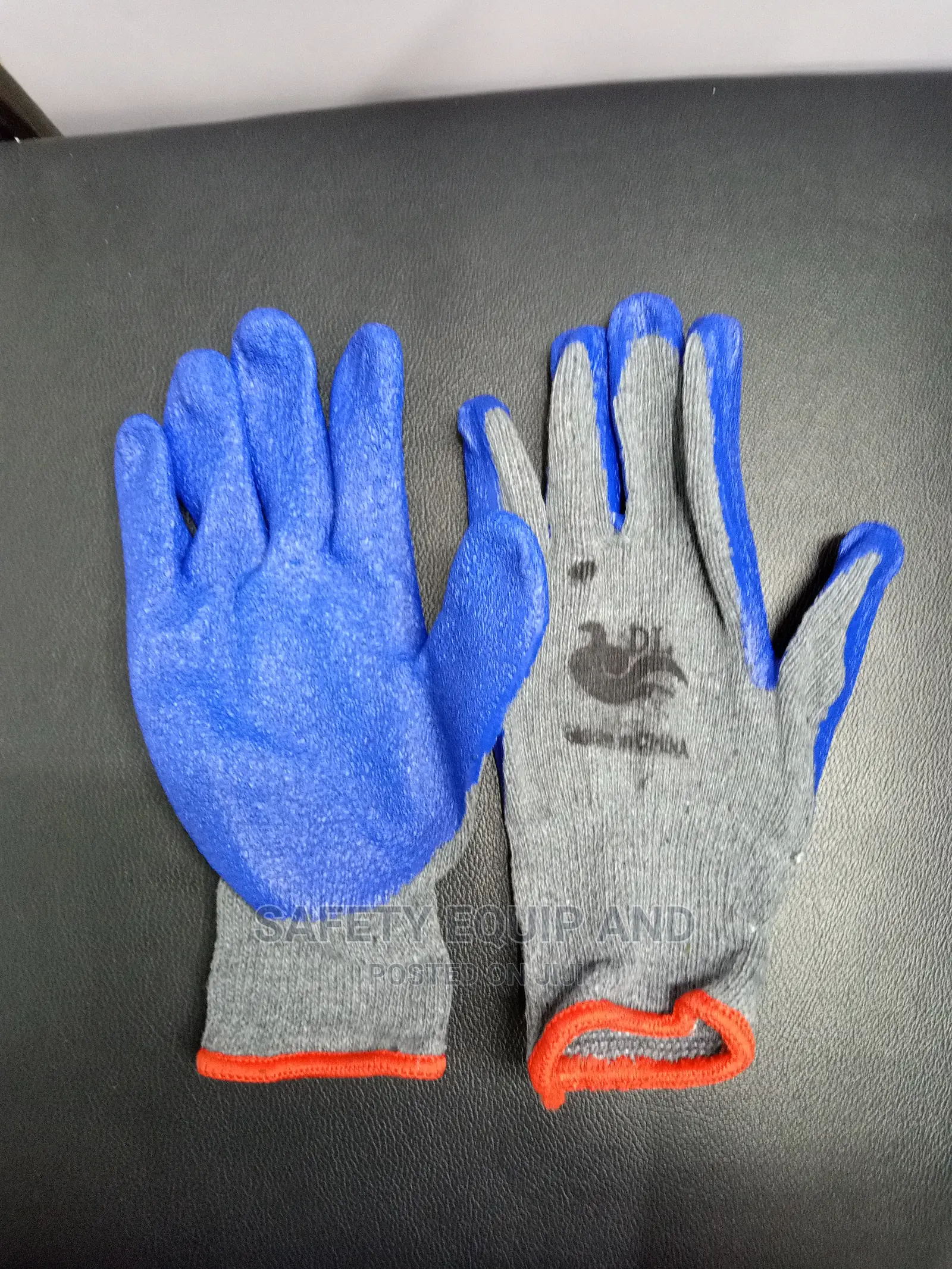 Gloves-Diamond Grip Coated With Nitrile