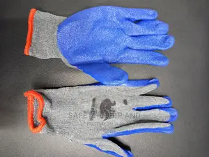 Gloves-Diamond Grip Coated With Nitrile