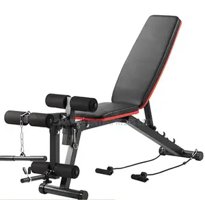 Workout Adjustable Weight Bench Strength Training Bench