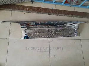 Front Grill Shark Chrom