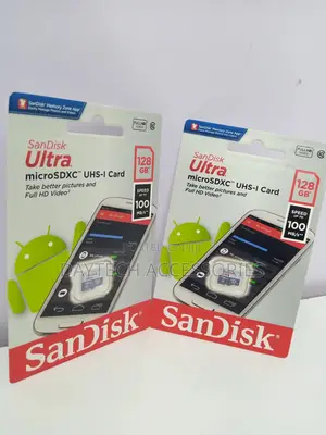 Sandisk 128gb Ultra A1 Memory Card