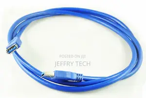USB 3.0 Male - Female Extension Cable Blue 3m USB3
