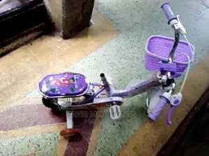 Kids Bike Size 16" With a Basket