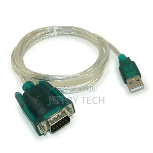USB a to Serial (Male/Db9) Converter via Ethernet CAT5/6/RJ4