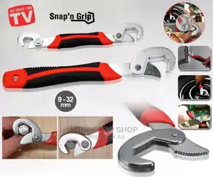 2pcs 9_32mm Adjustable Multifunction Wrench