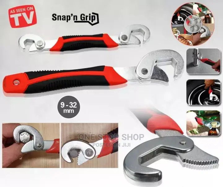 2pcs 9_32mm Adjustable Multifunction Wrench