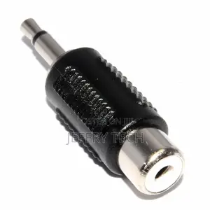 3.5mm Mono Jack Male to RCA/PHONO Female Adapter/Converter–H