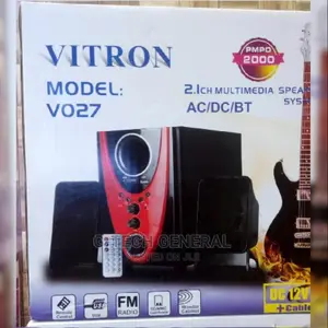 Vitron 2.1ch Subwoofer System