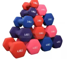 Hot Sale Colorful Hex Dumbbell