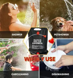 Super Solar Shower