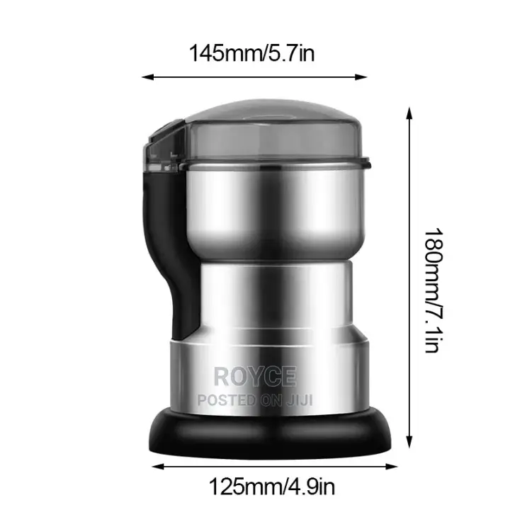 150W Stainless Electric Grinder / Mill