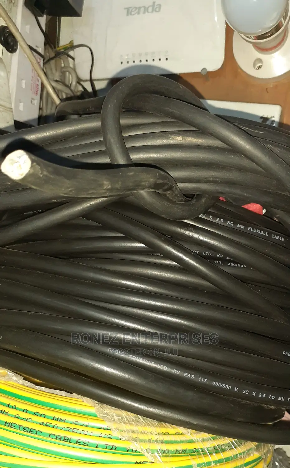 Armoured Cable 4mm 4 Core
